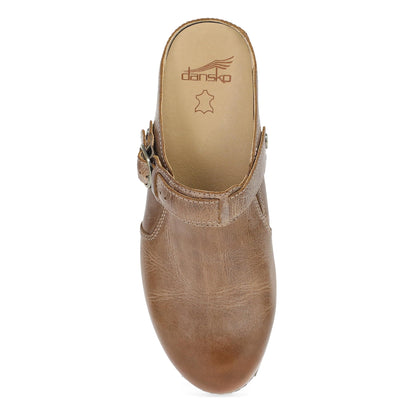 Millie Tan Waxy Brush Off Dansko Women|For Work