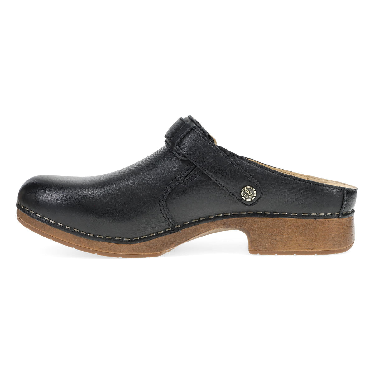 Millie Black Waxy Milled Dansko Women|For Work