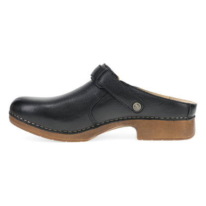 Millie Black Waxy Milled Dansko Women|For Work