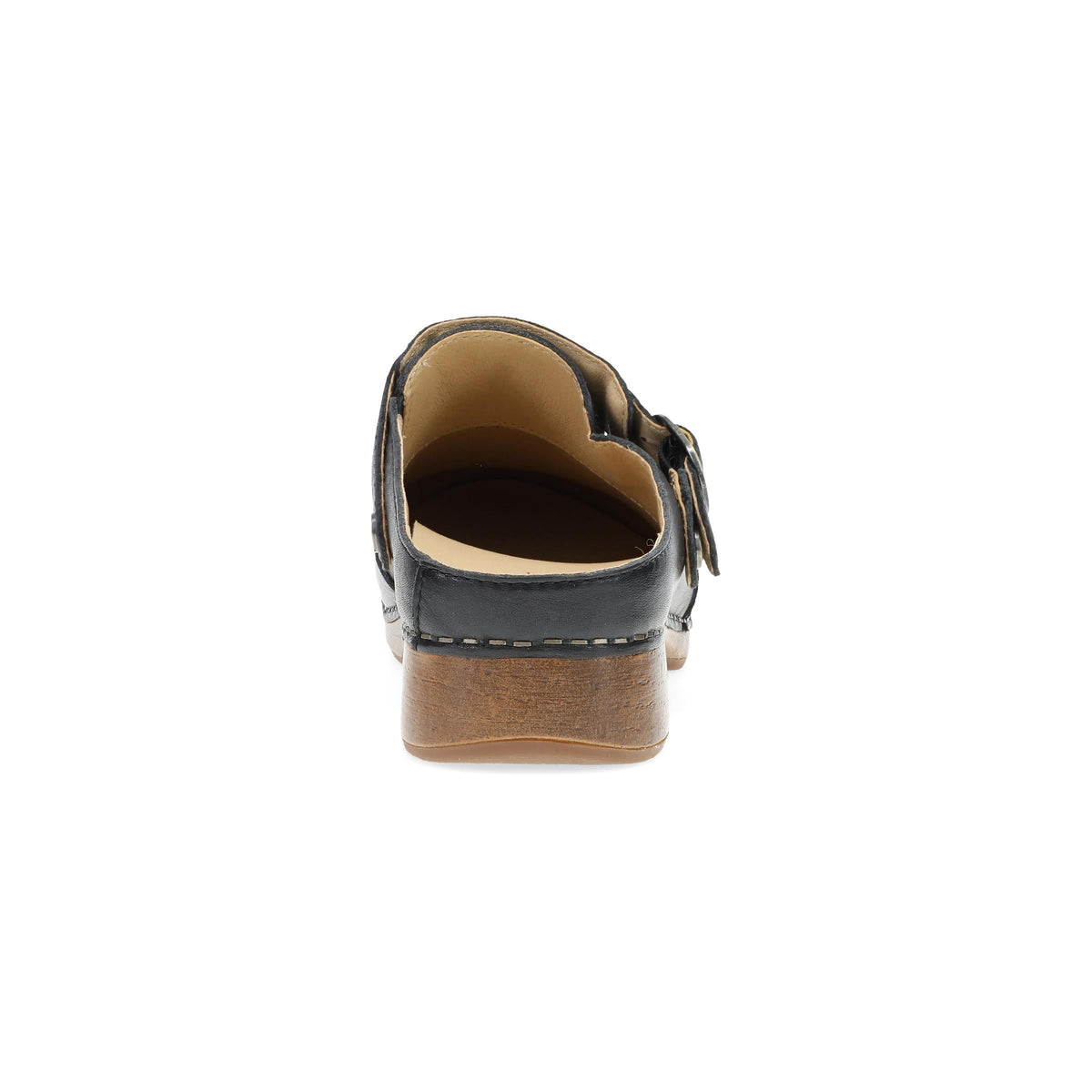 Millie Black Waxy Milled Dansko Women|For Work