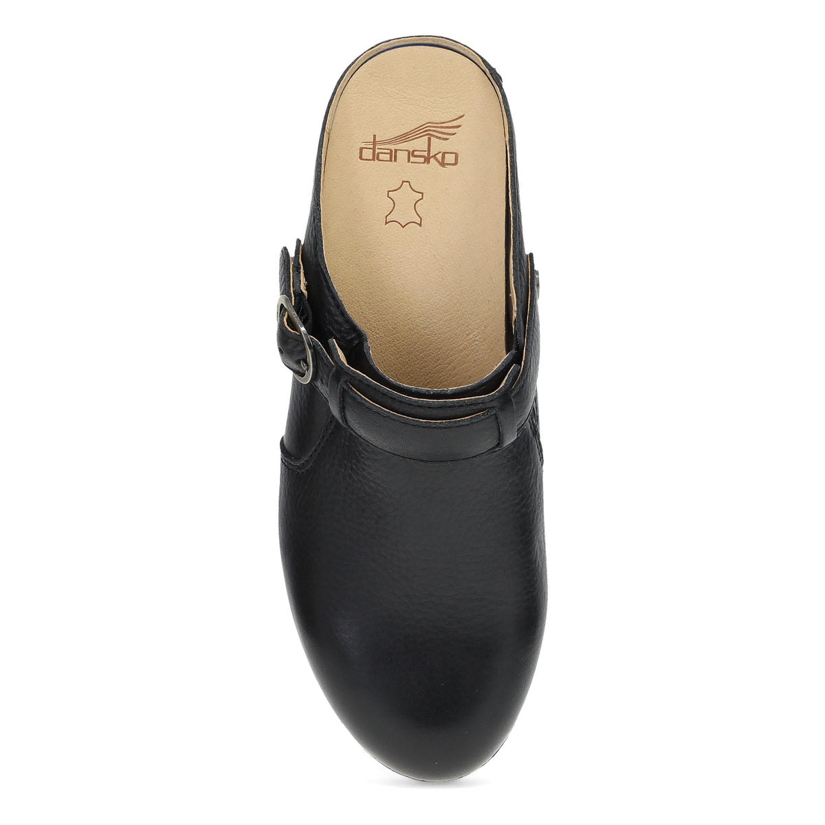 Millie Black Waxy Milled Dansko Women|For Work