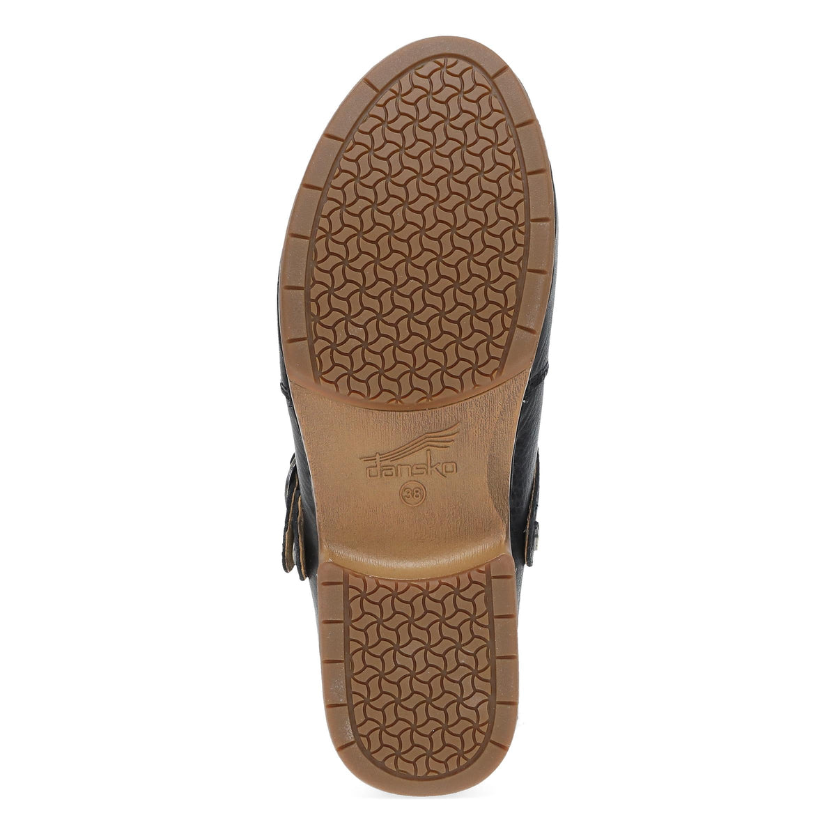 Millie Black Waxy Milled Dansko Women|For Work