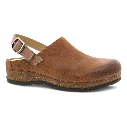 Merrin Tan Burnished Suede Dansko Women