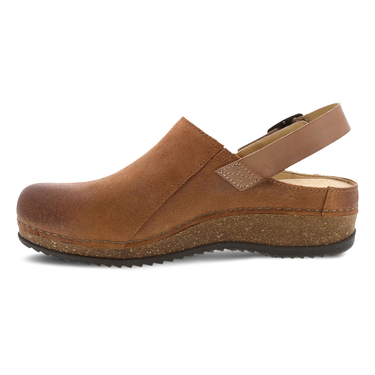 Merrin Tan Burnished Suede Dansko Women