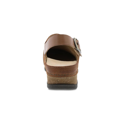 Merrin Tan Burnished Suede Dansko Women