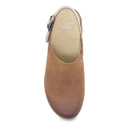 Merrin Tan Burnished Suede Dansko Women