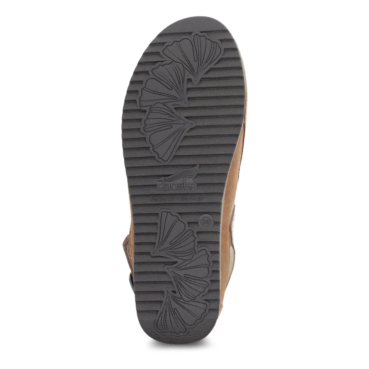 Merrin Tan Burnished Suede Dansko Women