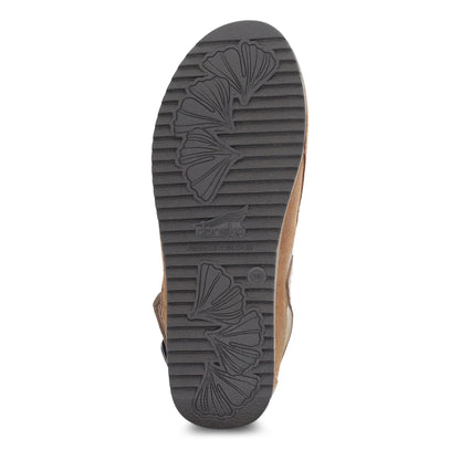 Merrin Tan Burnished Suede Dansko Women