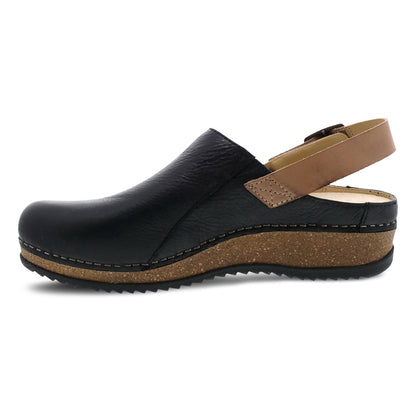 Merrin Black Waxy Milled Dansko Women