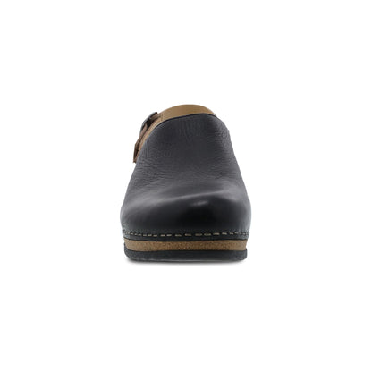 Merrin Black Waxy Milled Dansko Women