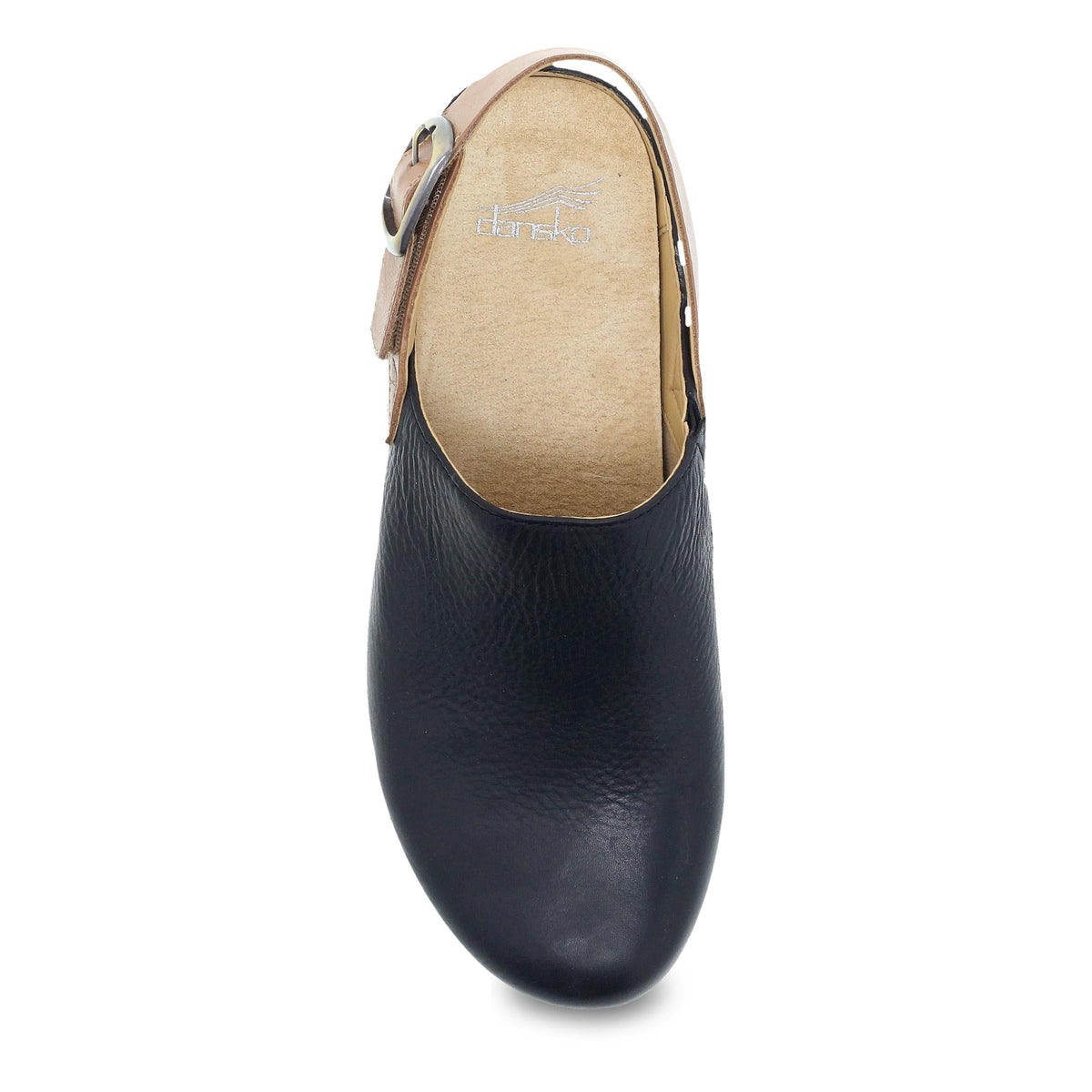 Merrin Black Waxy Milled Dansko Women