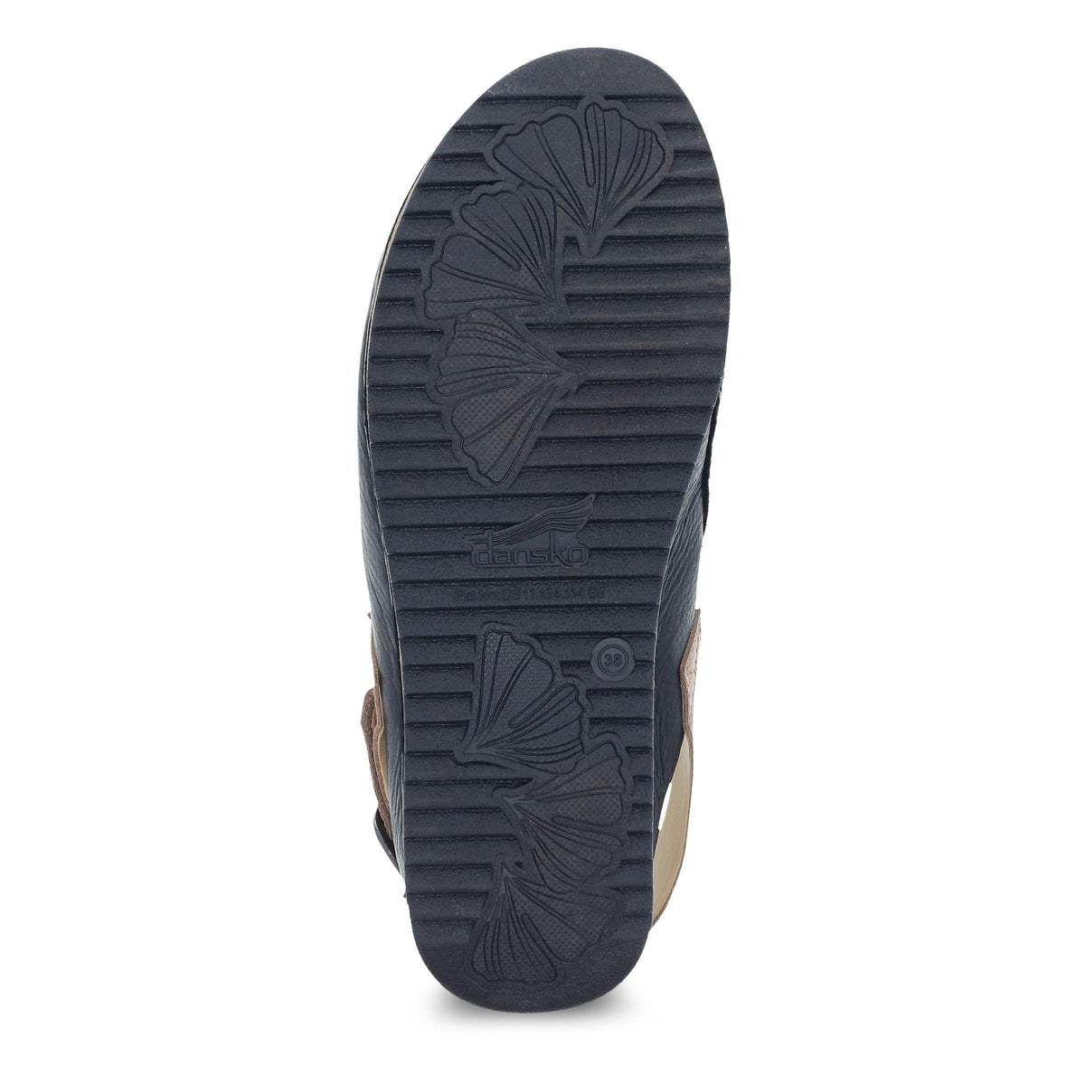 Merrin Black Waxy Milled Dansko Women