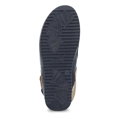 Merrin Black Waxy Milled Dansko Women