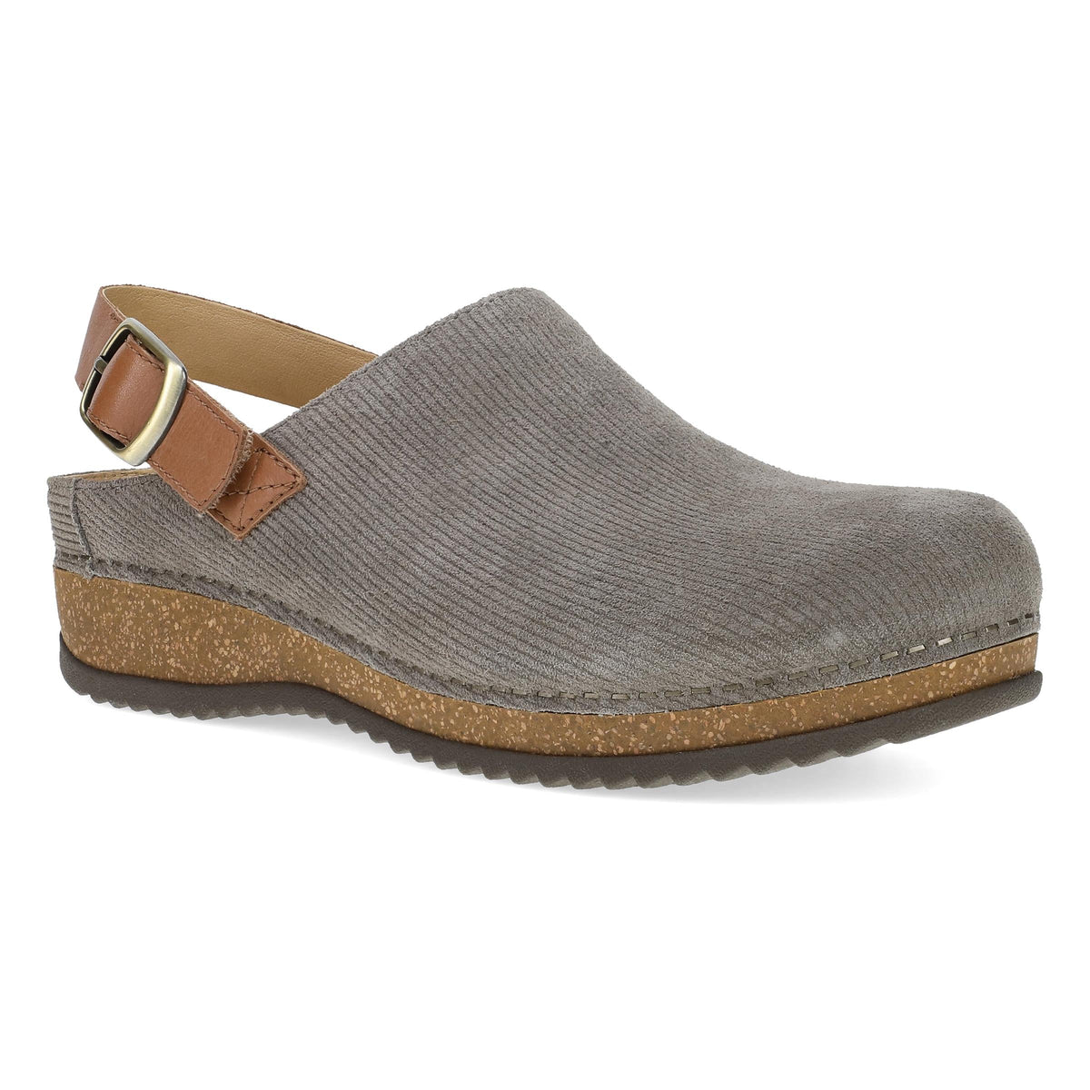 Stone Leather Mule,36