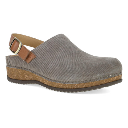 Stone Leather Mule,36