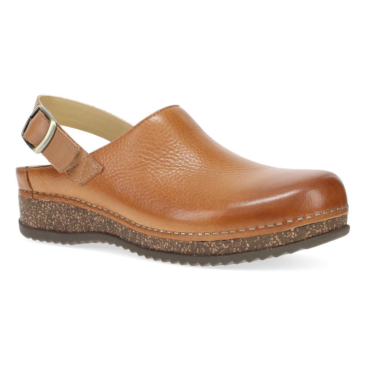 Merrin Tan Waxy Milled Dansko Women