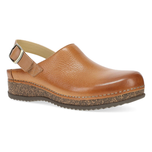 Merrin Tan Waxy Milled Dansko Women