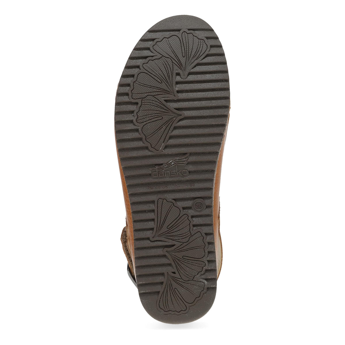Merrin Tan Waxy Milled Dansko Women