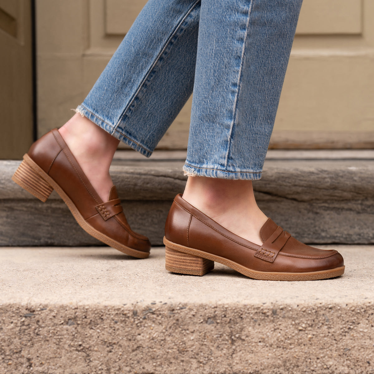 Danica Tan Waterproof Burnished Dansko Women|For Work