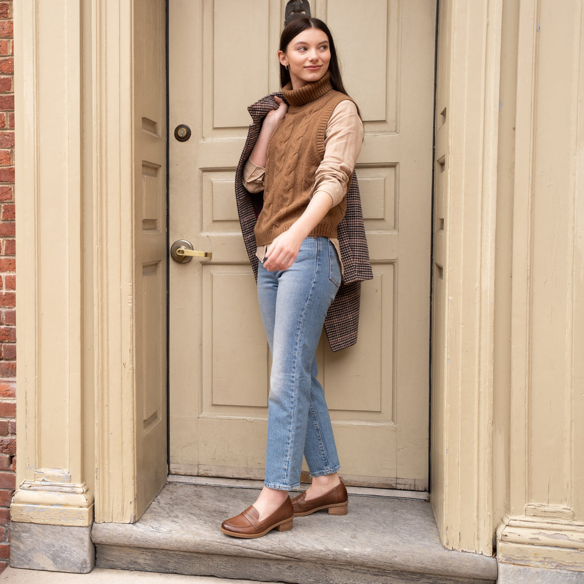 Danica Tan Waterproof Burnished Dansko Women|For Work