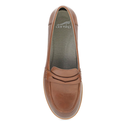 Danica Tan Waterproof Burnished Dansko Women|For Work