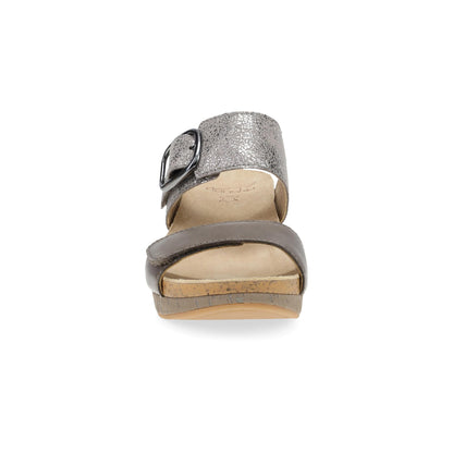 Shannon Pewter/Taupe Leather Dansko Women|Sale