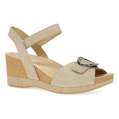 Sand Milled Nubuck Sandal,36