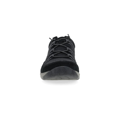 Harlyn Wide Black/Black Suede Dansko Women|For Work