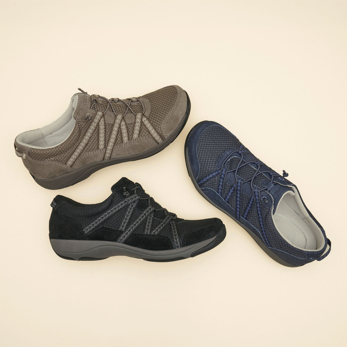 Harlyn Wide Black/Black Suede Dansko Women|For Work