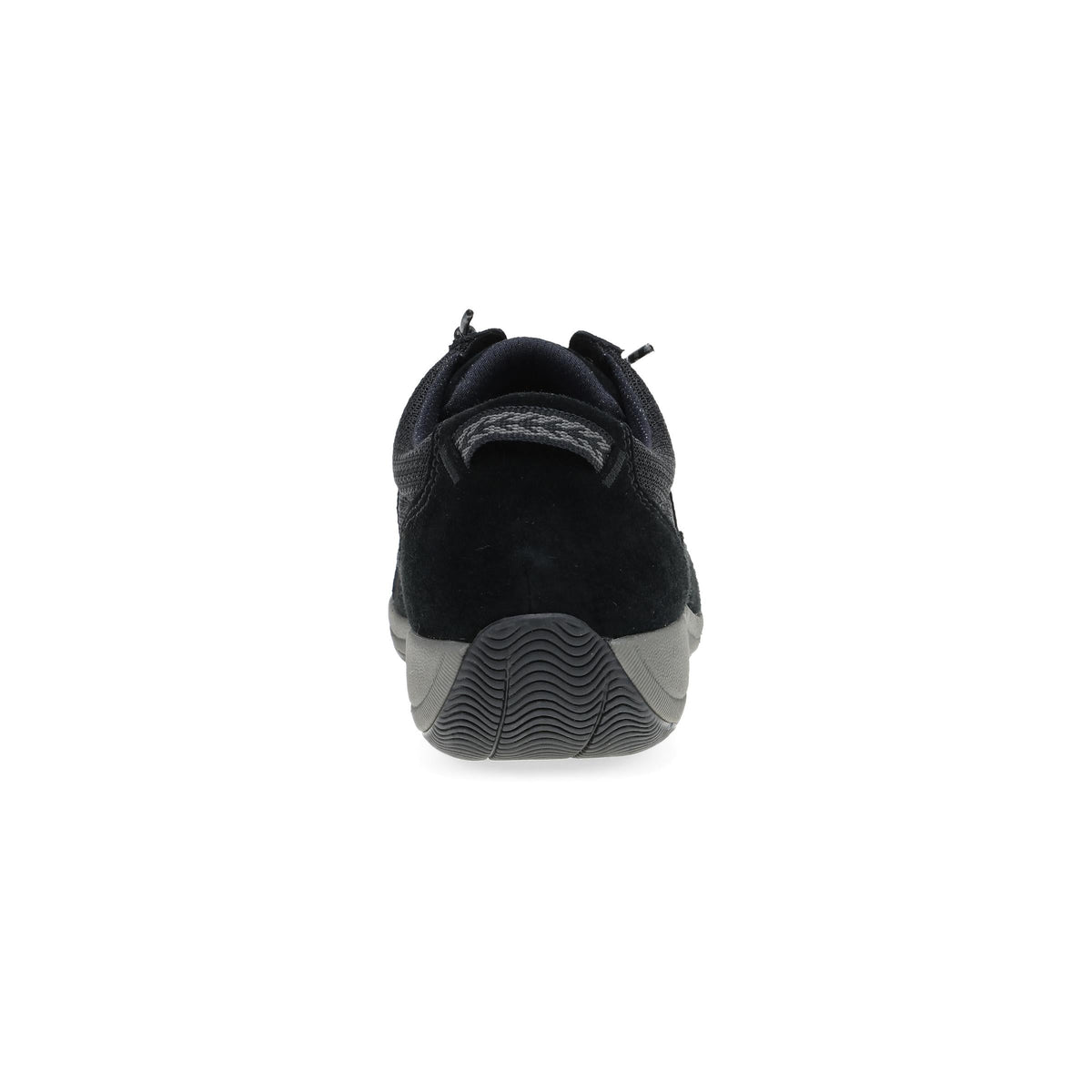 Harlyn Wide Black/Black Suede Dansko Women|For Work