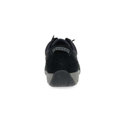 Harlyn Wide Black/Black Suede Dansko Women|For Work