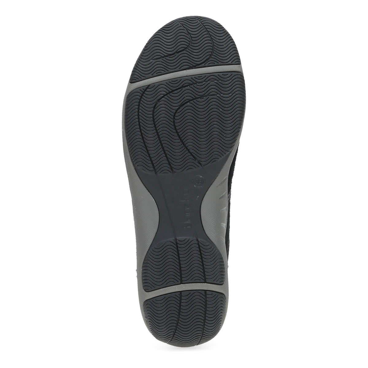 Harlyn Wide Black/Black Suede Dansko Women|For Work