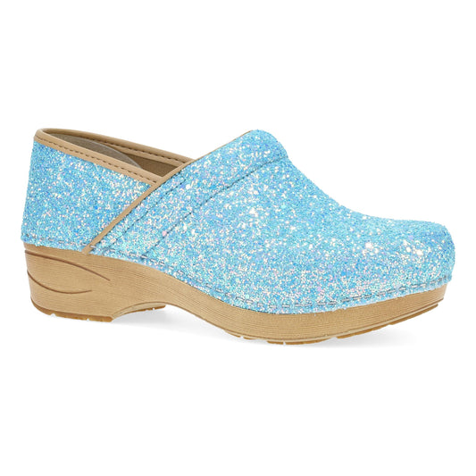 Wide XP 2.0 Ice Blue Glitter Dansko Women|Sale|For Work