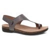 Pewter Metallic Sandal