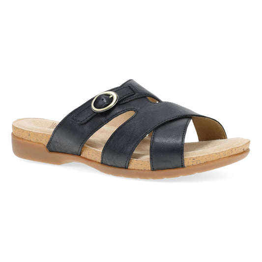 Regan Black Leather Dansko Sale|Women