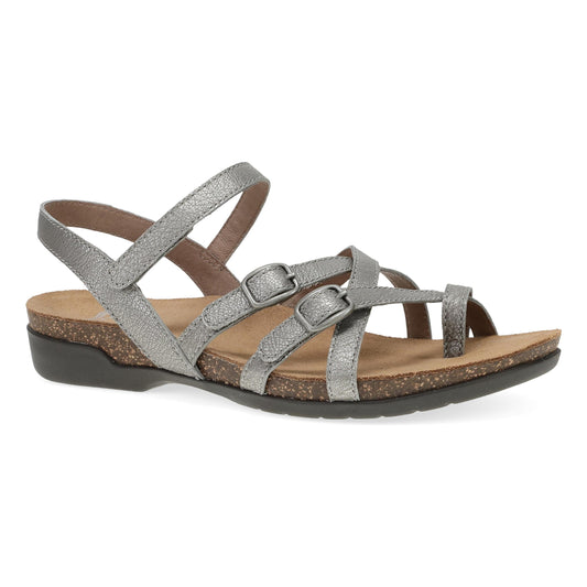 Roslyn Antique Silver Metallic Dansko Sale|Women