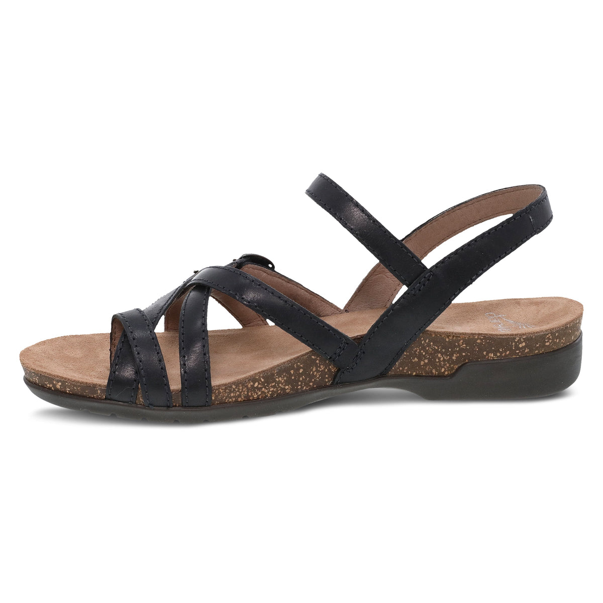 Roslyn Black Waxy Burnished Dansko Sale|Women