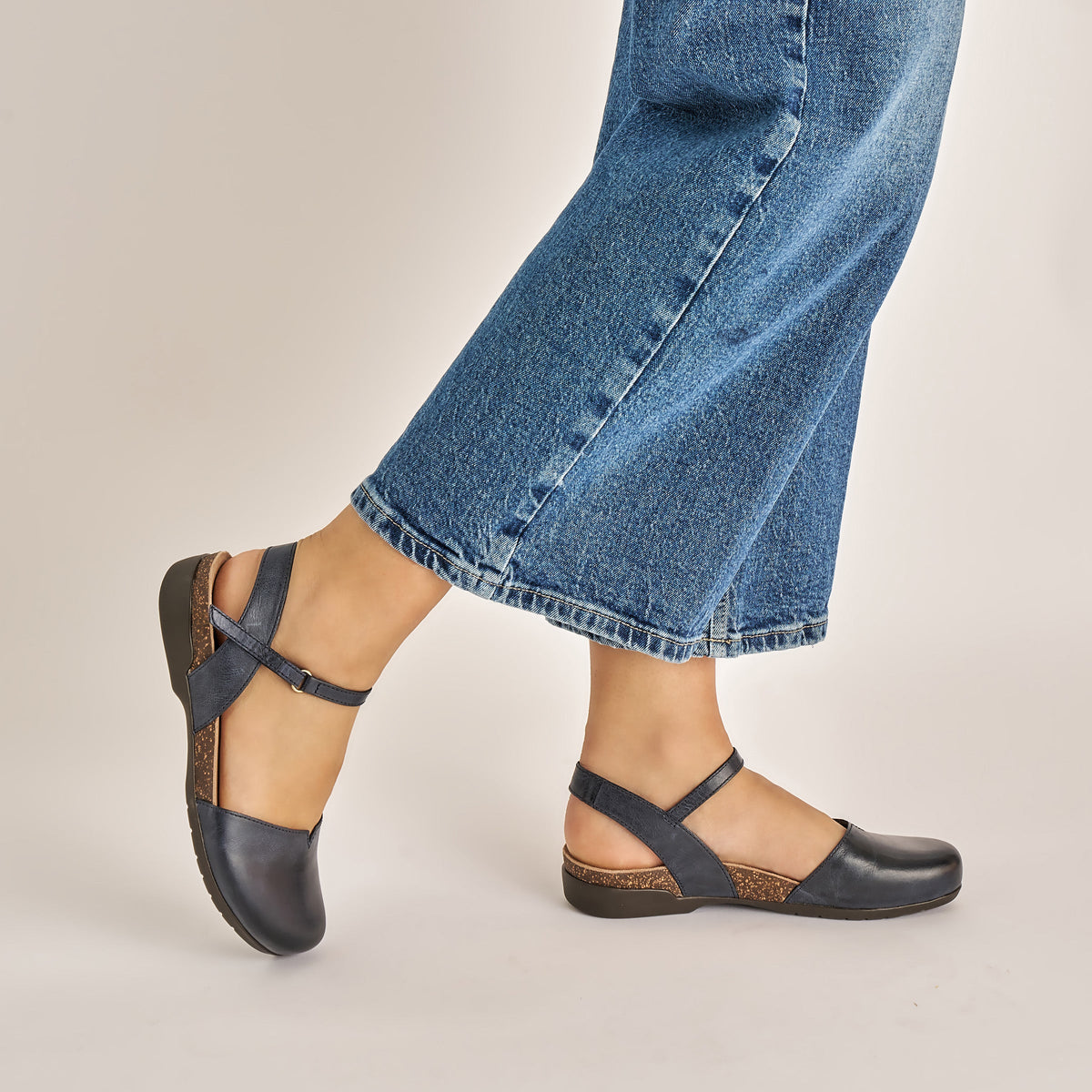 Rowan Navy Waxy Burnished Dansko Sale|Women|For Work