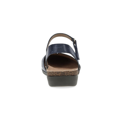 Rowan Navy Waxy Burnished Dansko Sale|Women|For Work
