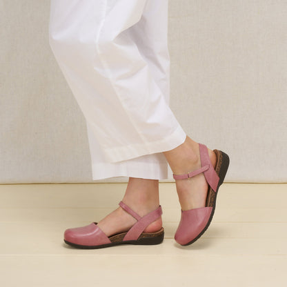 Rowan Pink Leather Dansko Sale|Women|For Work
