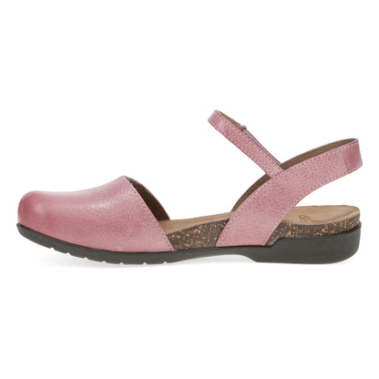Rowan Pink Leather Dansko Sale|Women|For Work