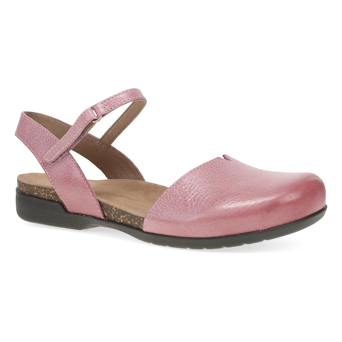 Pink Leather Mary Jane,36