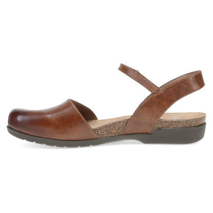 Rowan Tan Waxy Burnished Dansko Sale|Women|For Work