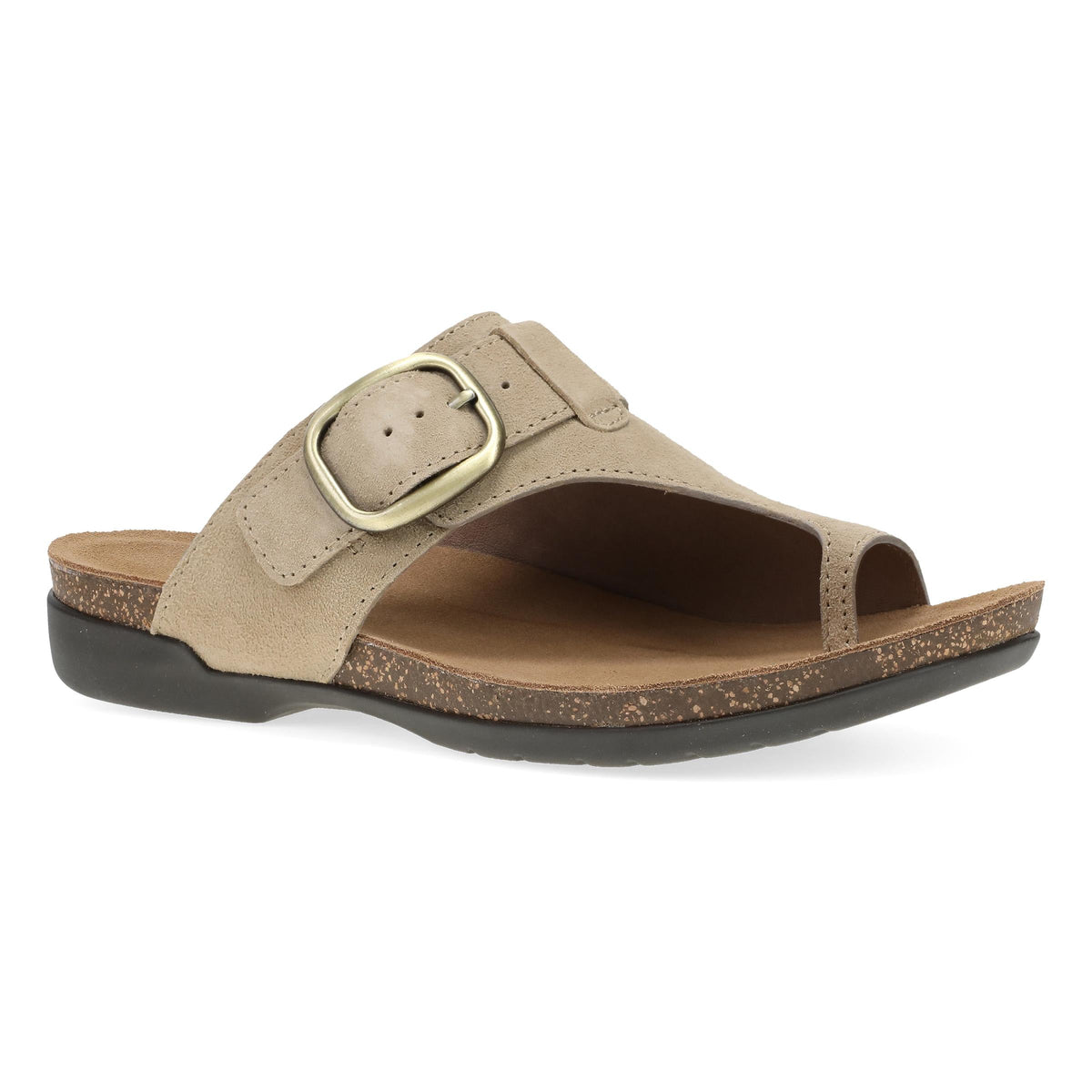 Sand Suede Sandal,36