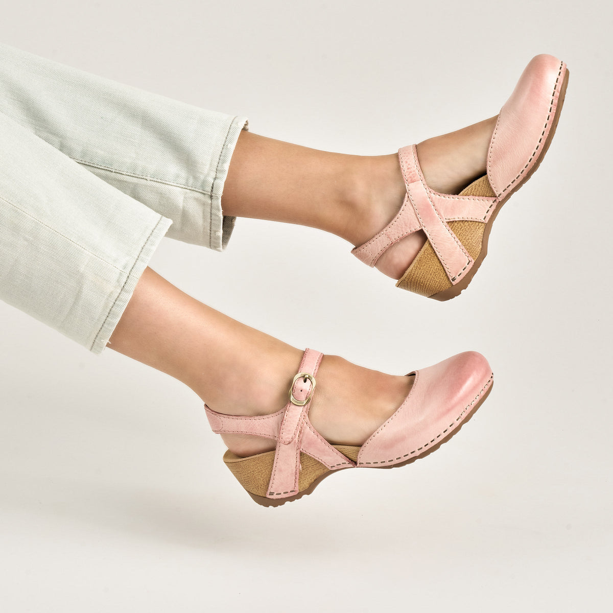 Tiffani Pink Milled Burnished Dansko Sale|Women