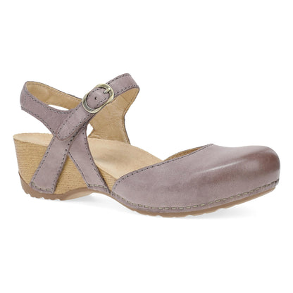 Dusty Lilac Leather Mary Jane,36