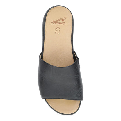 Twyla Black Leather Dansko Sale|Women