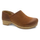 Tan Burnished Suede