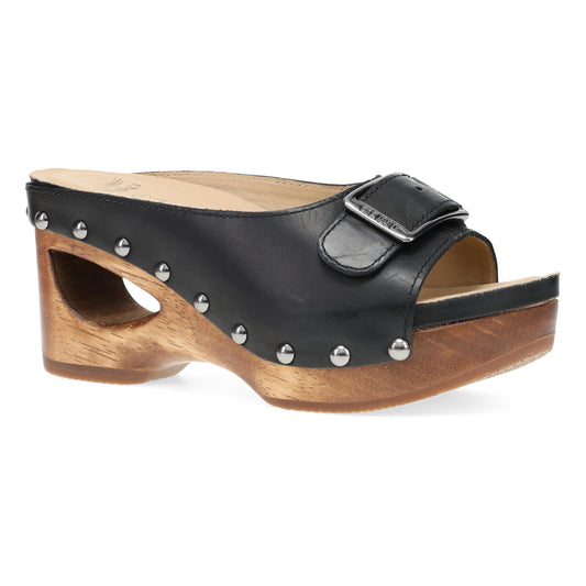 Adeline Black Calf Dansko Women