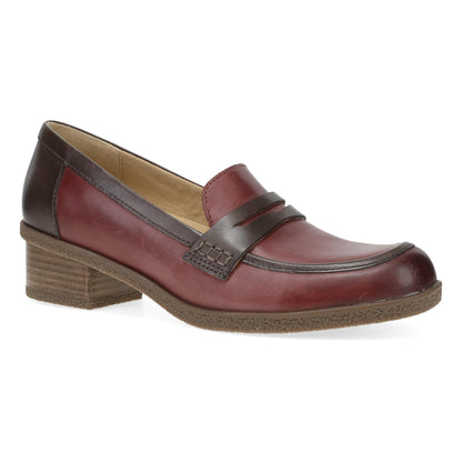 Danica Plum/Chocolate Waterproof Burnished Dansko Women|Sale|For Work